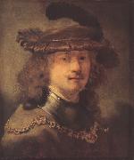 Govert flinck Bust of Rembrandt (mk33) Germany oil painting artist